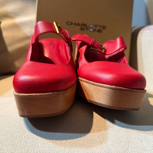 Charlotte Stone “Charis” Clog Mules - Picture 6 of 11